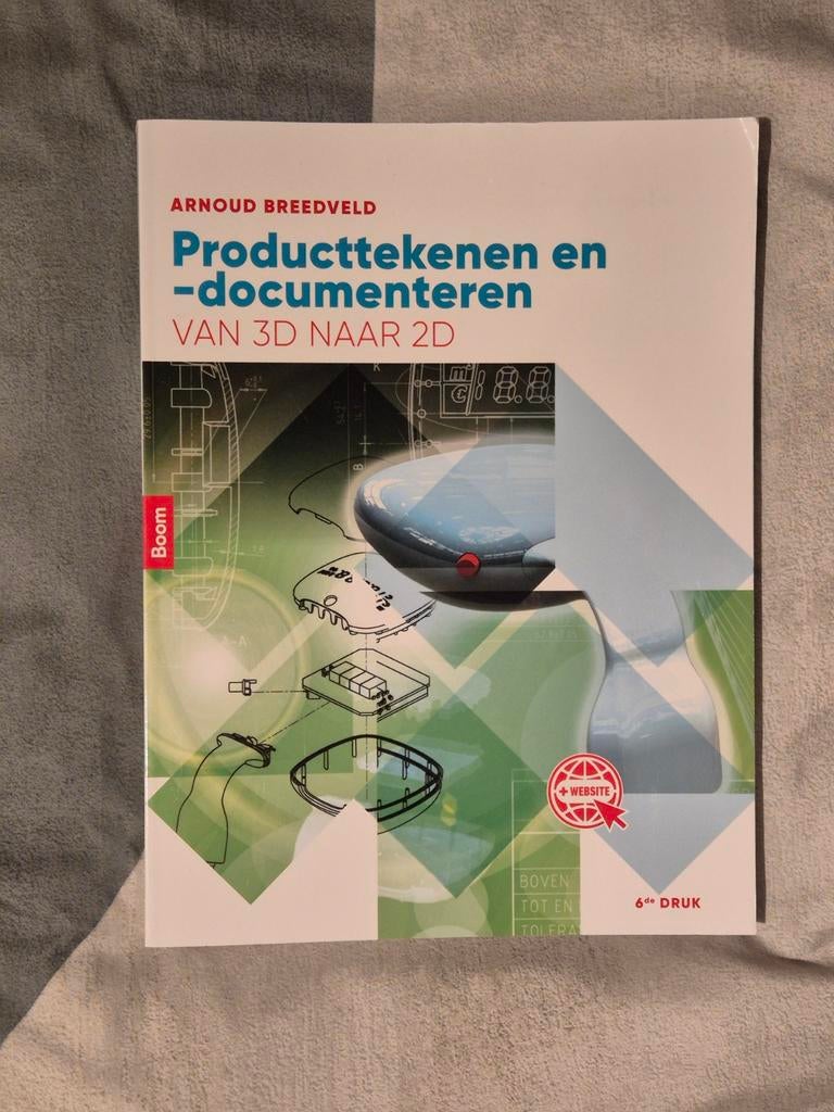 Arnoud Breedveld - Producttekenen en -documenteren, Boeken, Schoolboeken, Nieuw, Ophalen of Verzenden, Arnoud Breedveld, Nederlands