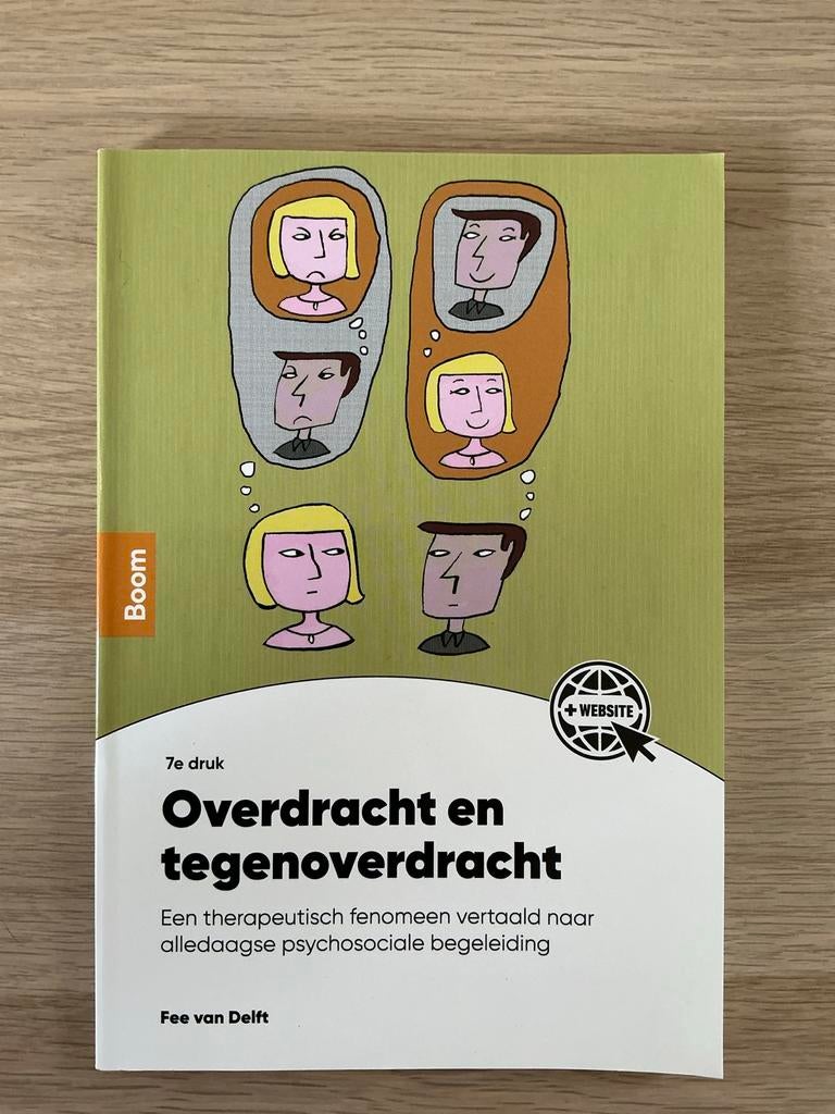 Overdracht en tegenoverdracht - Essentieel voor zorgverlener, Ophalen of Verzenden, Gamma, Zo goed als nieuw, HBO