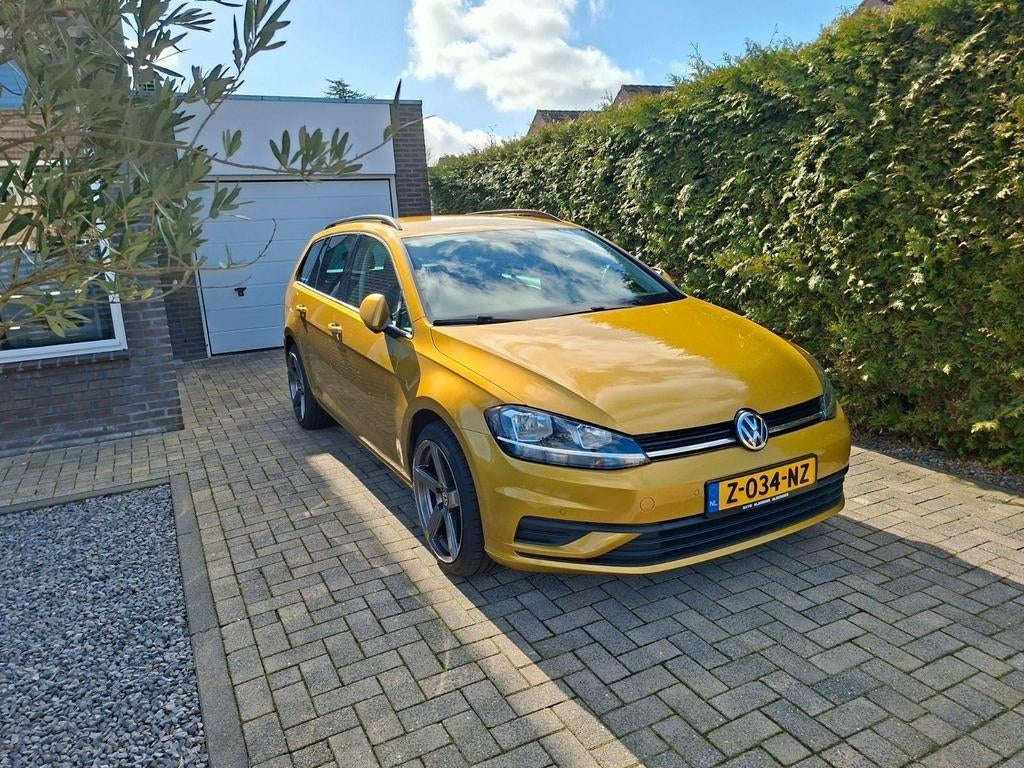 GOLF 7.5 VARIANT 110PK 18INCH (127.000 KILOMETER) Apple carp, Particulier, Te koop