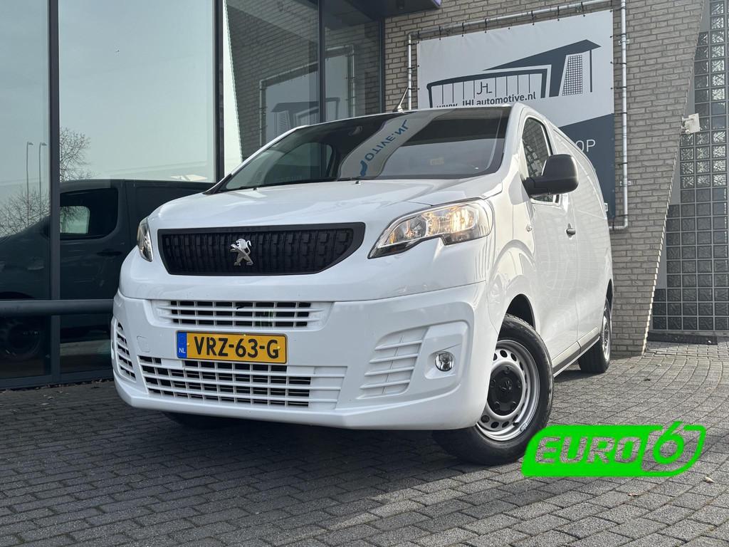 Peugeot Expert 2.0*A/C*CRUISE*NAVI*HAAK*CARPLAY*PDC*BETTIMER, Auto's, Voorwielaandrijving, Stof, Gebruikt, 4 cilinders