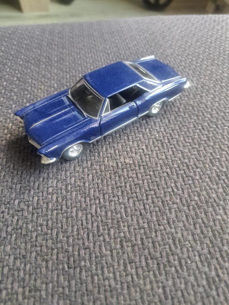 Welly model buick Riviera, Overige merken, Gebruikt, Auto, Ophalen of Verzenden