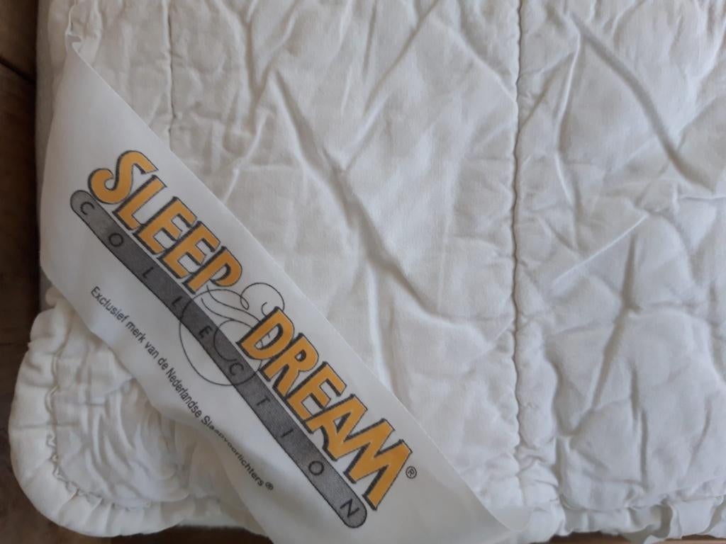 matrasbeschermer, Ophalen, Gebruikt, Eenpersoons, Wit