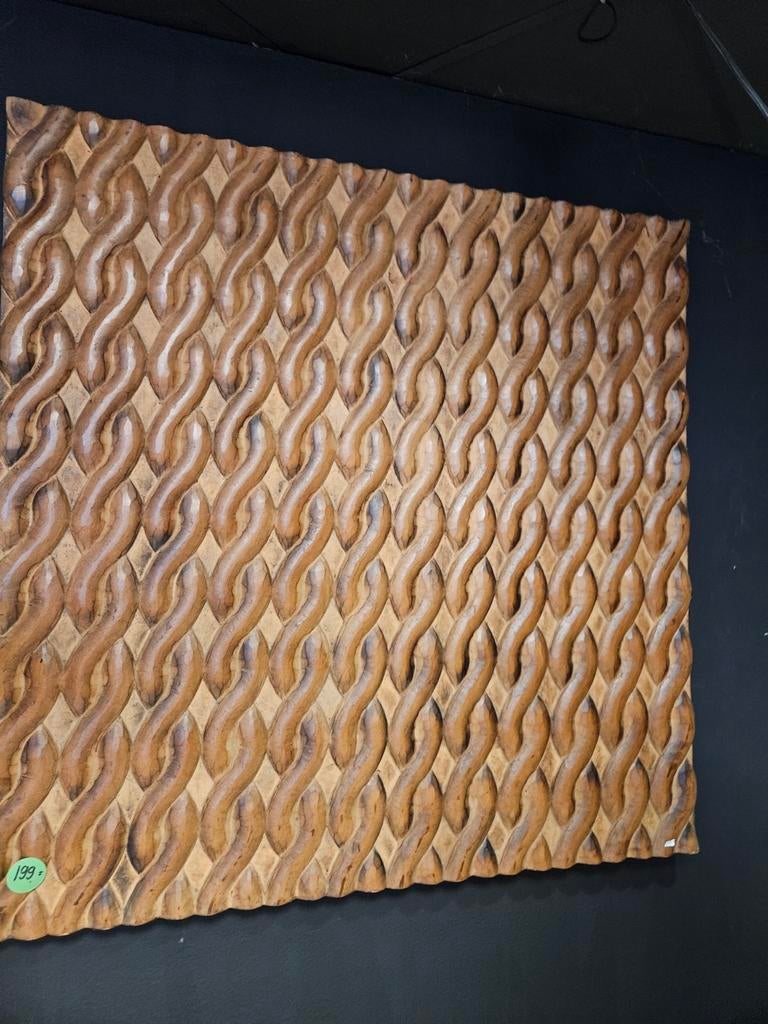 Wandpaneel PTMD mdf 120x120