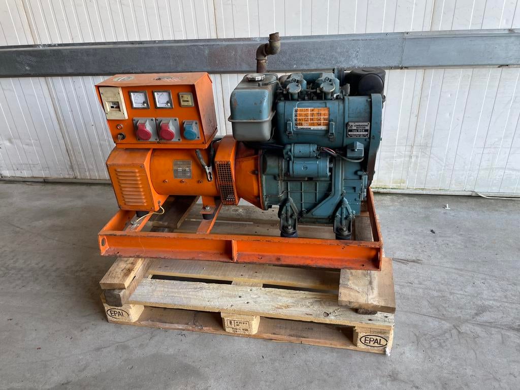 Achgraad nood stroom diesel, Doe-het-zelf en Verbouw, Ophalen, Zo goed als nieuw, Dieselmotor, 1400 tot 1800 rpm