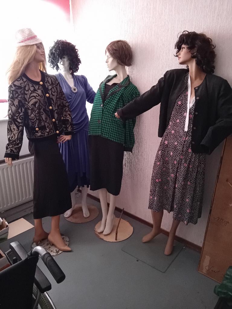 etalage poppen, Verzamelen, Poppen, Ophalen, Gebruikt, Pop