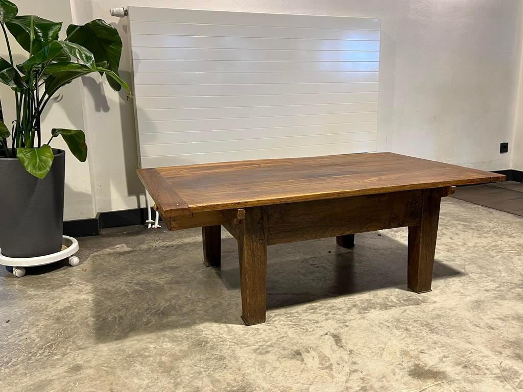 Antieke Spaanse betaaltafel salontafel, Antiek en Kunst, Antiek | Meubels | Tafels, Ophalen