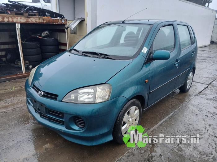 Schokdemperpoot rechts-voor van een Daihatsu Young RV, Auto-onderdelen, Gebruikt, Daihatsu, -, -