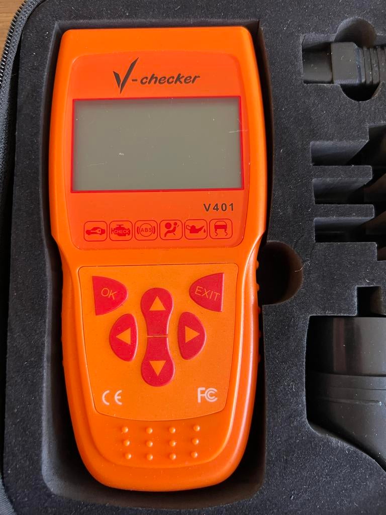 V-checker V401 OBD2 Diagnosetool voor Voertuigen, Auto diversen, Autogereedschap, Ophalen, Zo goed als nieuw