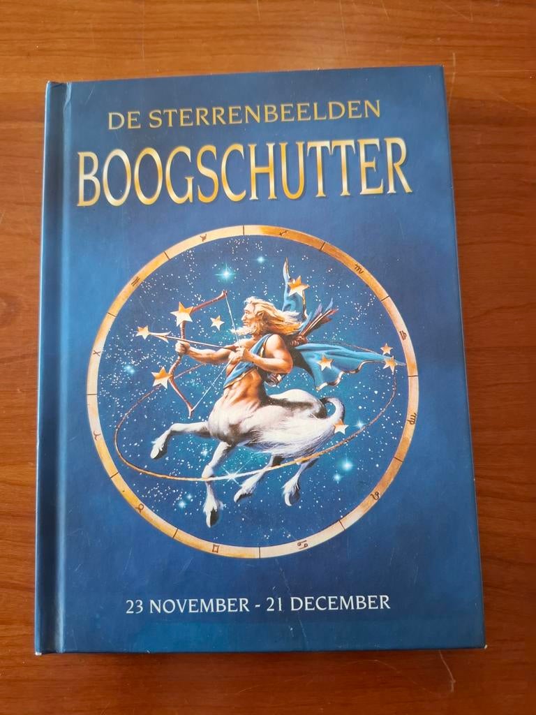 De Sterrenbeelden Boogschutter - Astrologie Boek, Onbekend, Achtergrond en Informatie, Astrologie, Ophalen of Verzenden