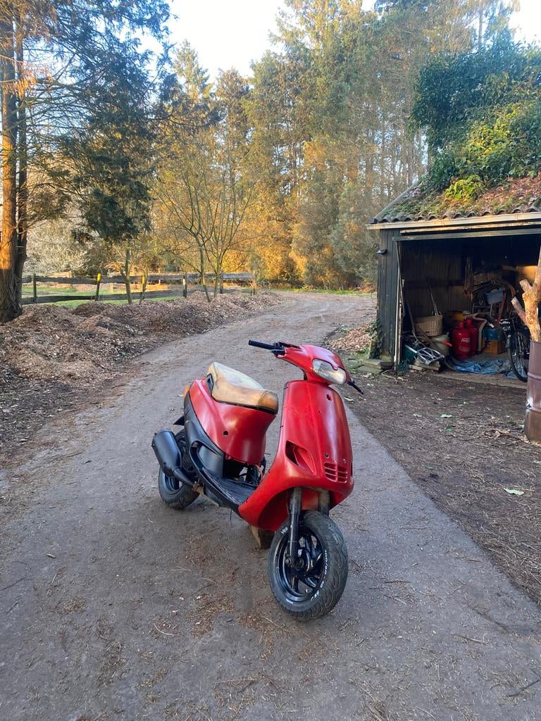 Piaggio type 2 125cc, Ophalen, Zo goed als nieuw, Tweetakt, Overige modellen