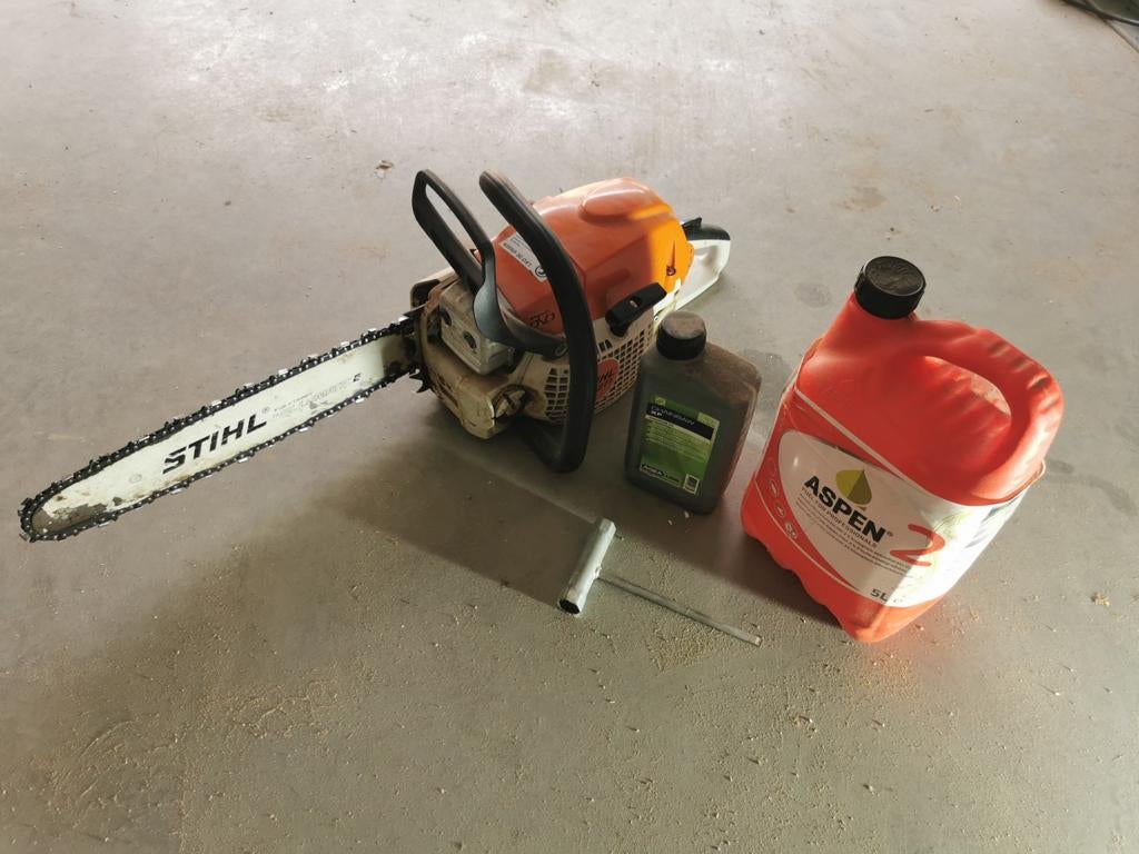 Stihl MS 271/C kettingzaag, Ophalen of Verzenden, Gebruikt, Boomzaag, Stihl