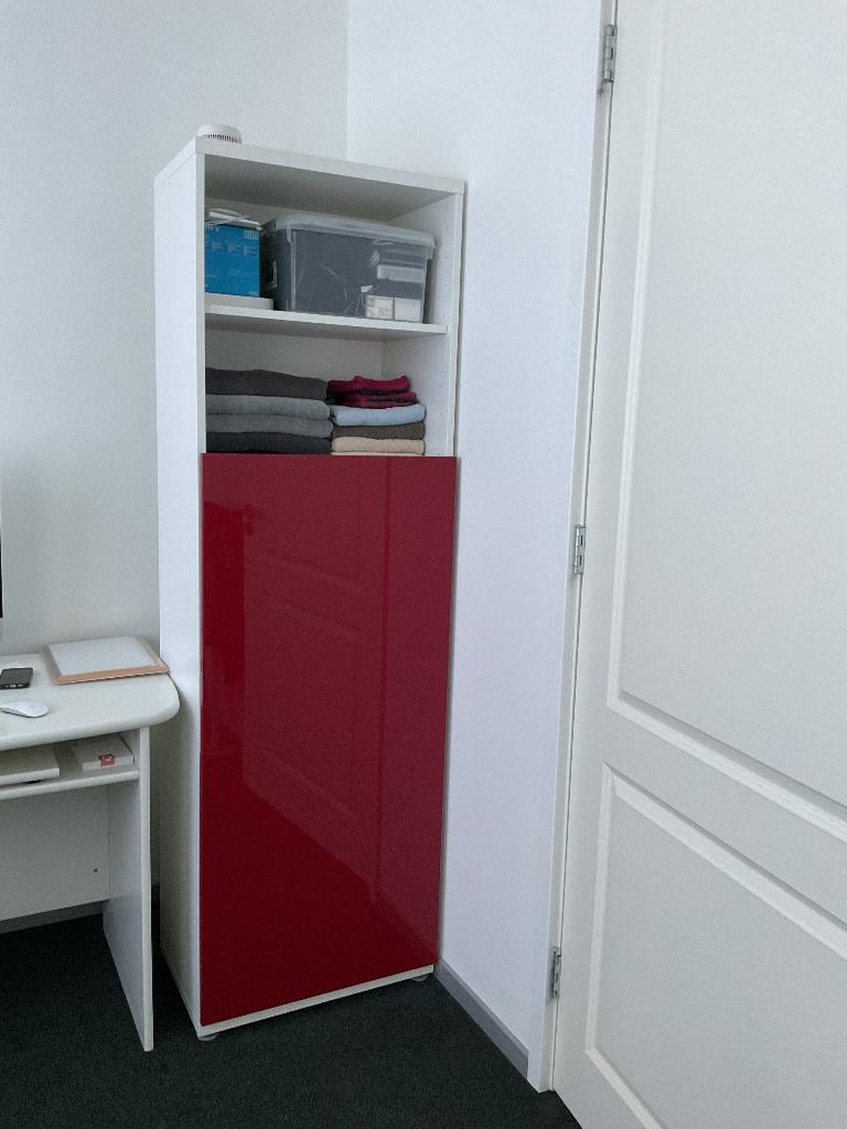 IKEA Besta kast, Huis en Inrichting, Kasten | Wandmeubels, Ophalen, Overige materialen, Met deur(en), Zo goed als nieuw