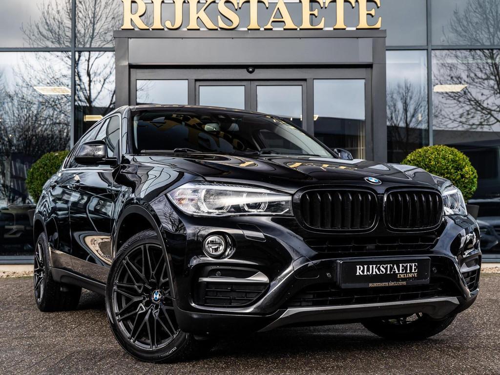 BMW X6 xDrive30d High Executive|SFEERVERL.|MEMORY|M-PAKKET, Auto's, Gebruikt, 2993 cc, 258 pk, 4 stoelen