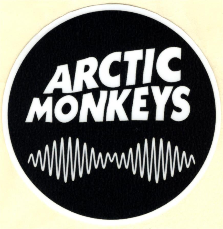 Arctic Monkeys sticker, Ophalen of Verzenden, Nieuw, Foto of Kaart