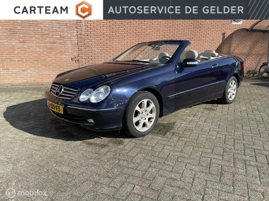 Mercedes CLK-klasse Cabrio 240 Elegance | PDC V+A | Aut | Xe, Auto's, Mercedes-Benz, Bedrijf, Te koop, CLK, ABS, Airbags, Airconditioning