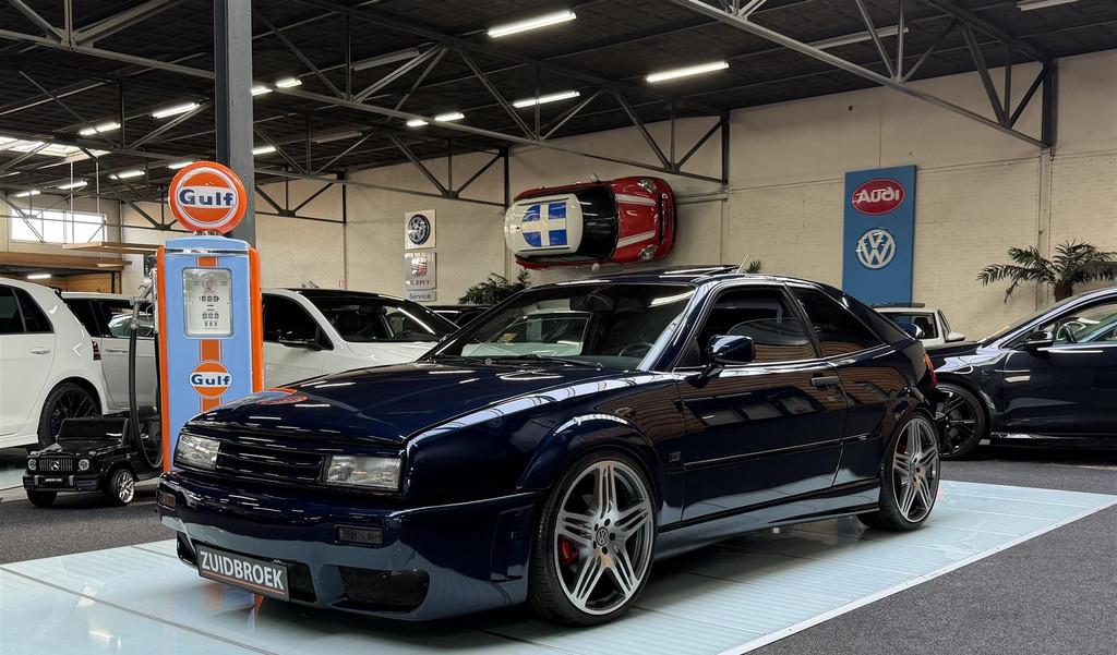 Volkswagen Corrado 2.9 VR6 Uniek! Schuurvondst! MidnightBleu, 190 pk, Bedrijf, Handgeschakeld, 2860 cc