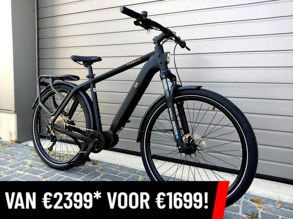 Nieuw Tenways AGO X! Top afgemonteerde elektrische fiets, Overige merken, Nieuw, 51 tot 55 cm, 50 km per accu of meer