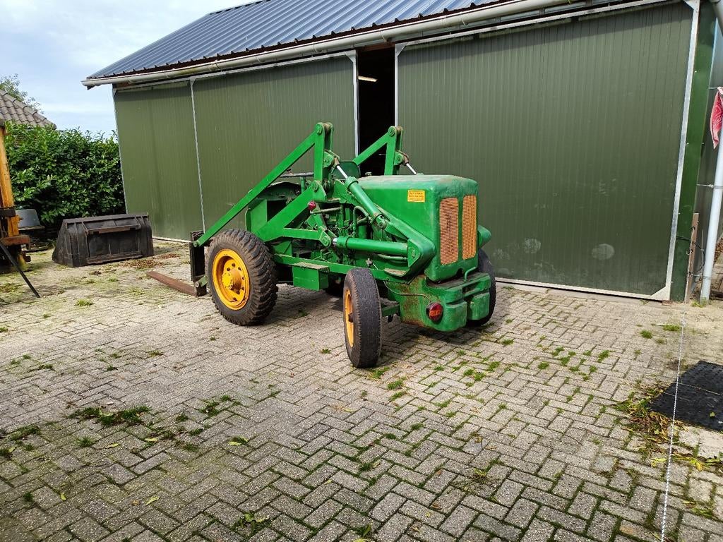 Oldtimer zettelmeyer. 1959, Ophalen, Oldtimer, Tot 80 Pk, Tot 2500