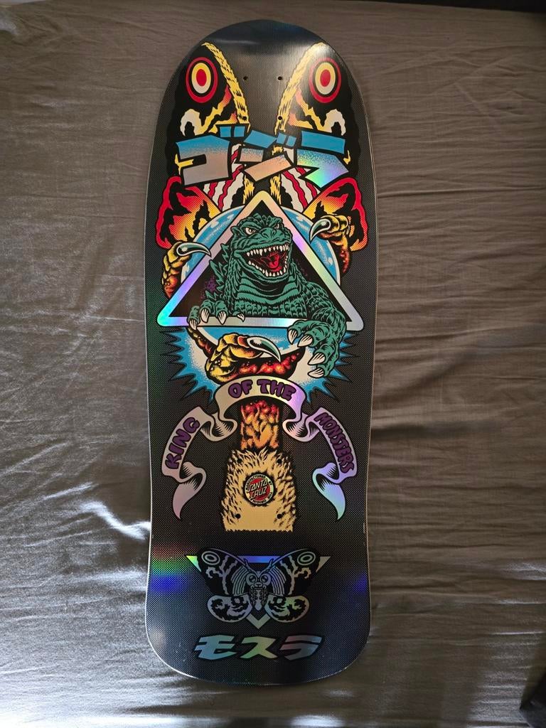 Reissue Santa Cruz Natas Kaupas Godzilla, Sport en Fitness, Skateboarden, Ophalen of Verzenden, Nieuw