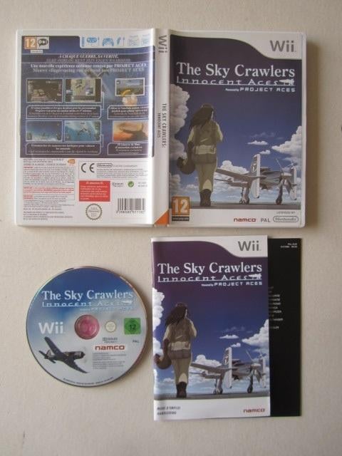 Skycrawlers Sky Crawlers Nintendo Wii, 1 speler, Racen en Vliegen, Ophalen of Verzenden, Zo goed als nieuw