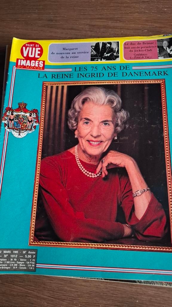 47 koninklijke tijdschriften uit 1985, Ophalen of Verzenden