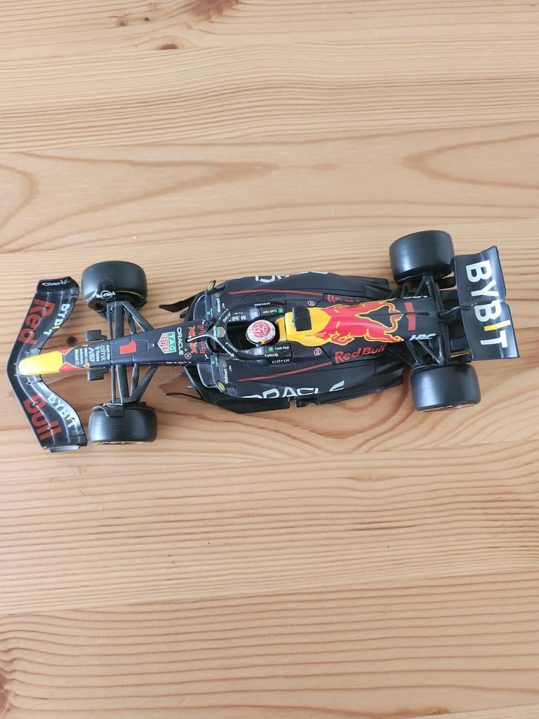 Red Bull Racing F1 Modelauto - Max Verstappen RB18 Jumbo, 1:50 of kleiner, Auto, Zo goed als nieuw, Ophalen