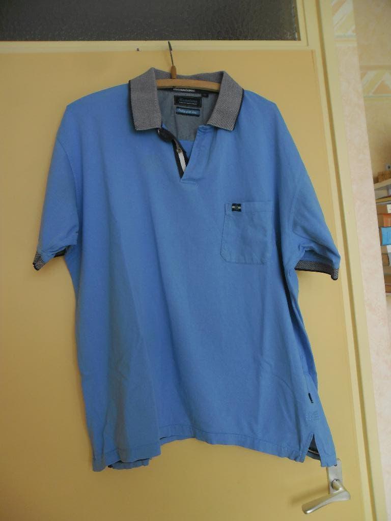 z.g.a.n. heren polo shirt. Maat XXL, Kleding | Heren, Grote Maten, Meantime, Shirt, Ophalen of Verzenden, Zo goed als nieuw