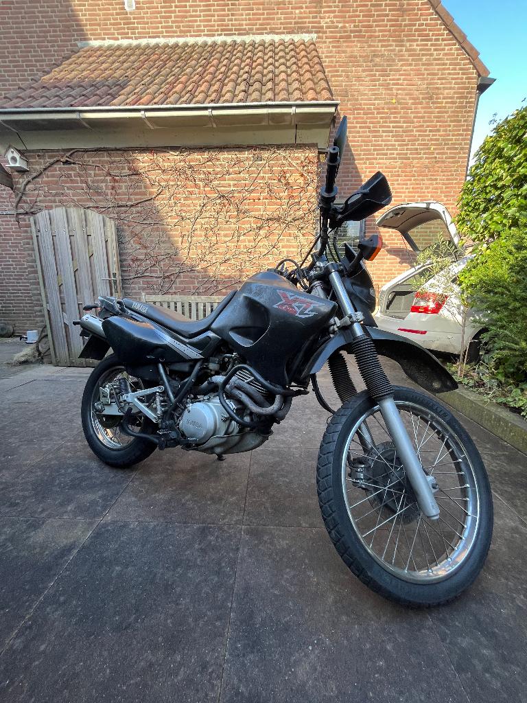Prachtige Yamaha XT600E