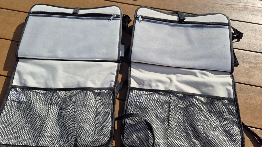 2x Auto Organizer met Uitklapbaar Tafeltje - Achterbank, Auto diversen, Auto-accessoires, Ophalen of Verzenden