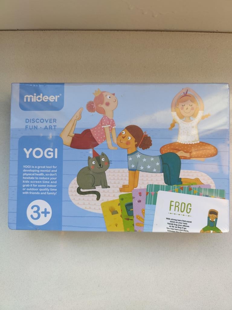 Mideer Yogi Kaarten - Ontdek Plezier & Kunst, Ophalen of Verzenden, Nieuw, Ontdekken