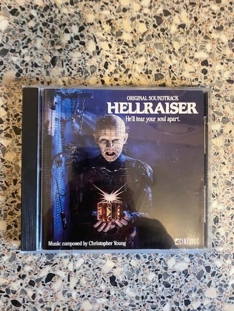Hellraiser 1 t/m 3, Ophalen of Verzenden, Zo goed als nieuw