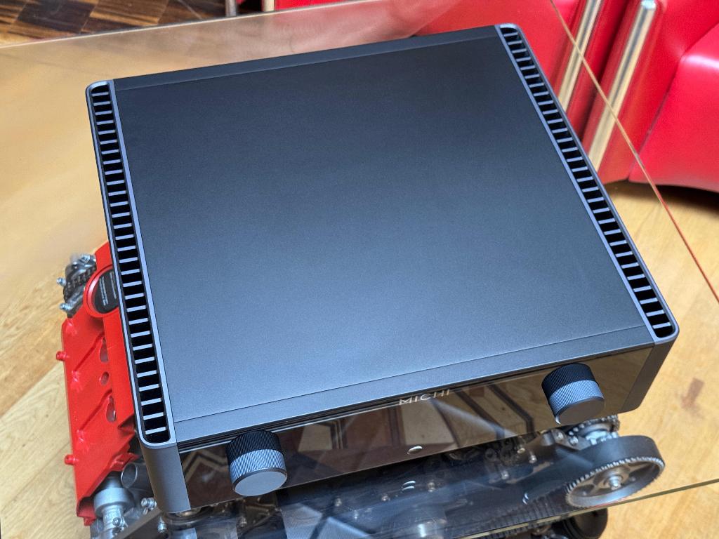 Rotel/Michi P5 / Voorversterker, DAC, Gebruikt, 120 watt of meer, Stereo, Ophalen