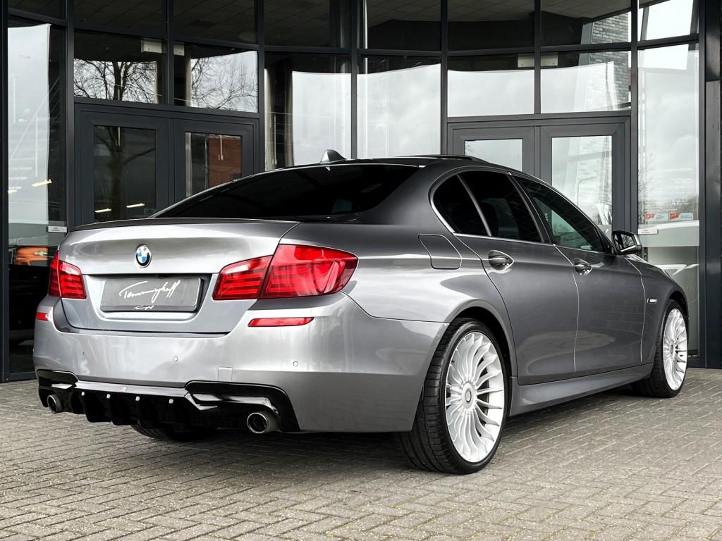 Bmw 5-SERIE 535i AUT. MAXTON - LEDER - SCH./KANT.DAK - 20 IN, Automaat, Euro 5, Gebruikt, Leder