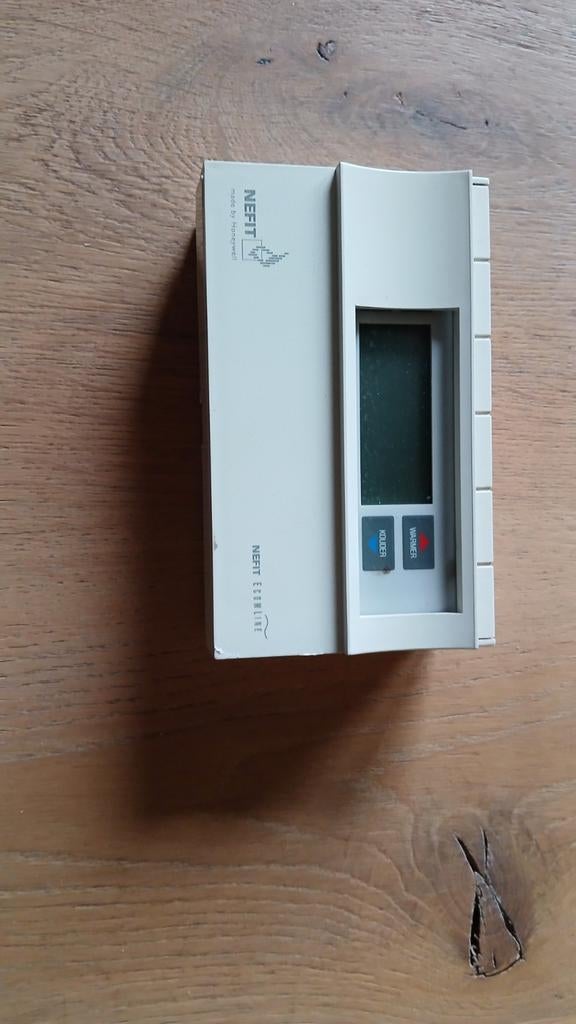 Nefit EcomLine Comfort Thermostaat - Gebruikt, Doe-het-zelf en Verbouw, Ophalen of Verzenden, Gebruikt