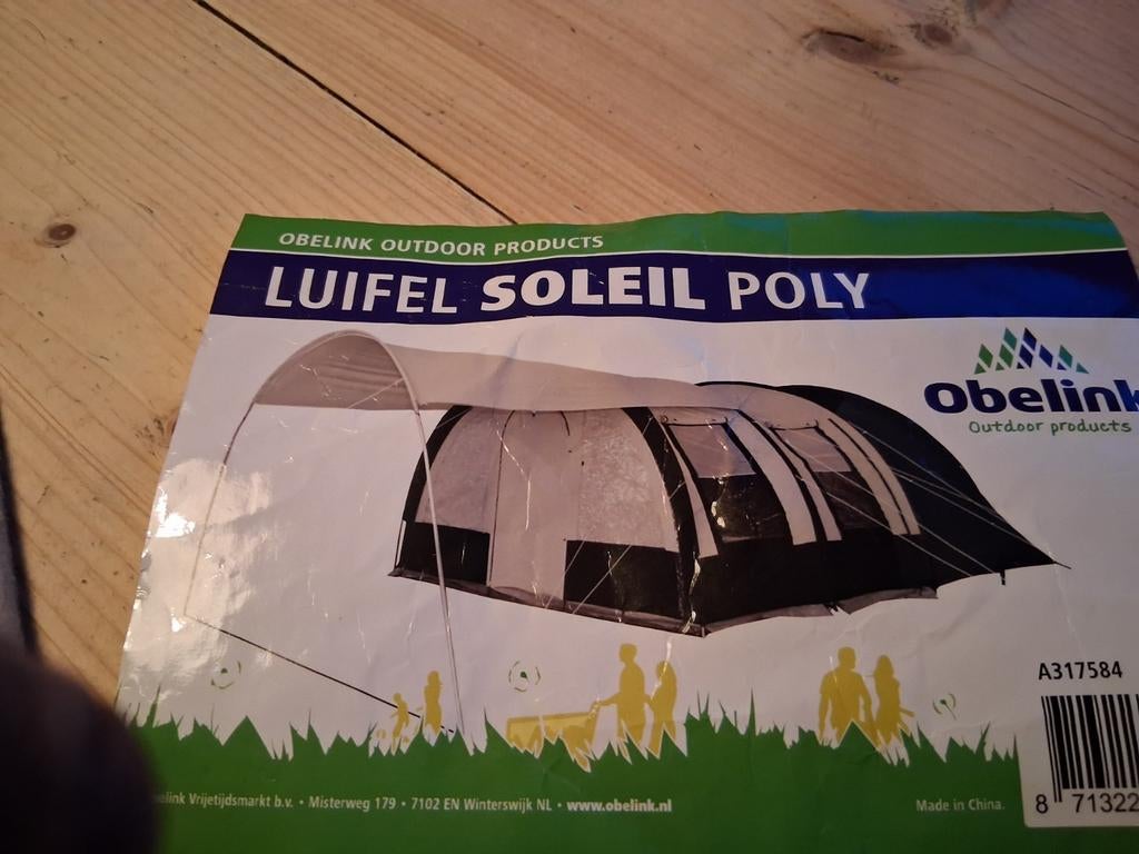 Tentluifel obelink, Ophalen