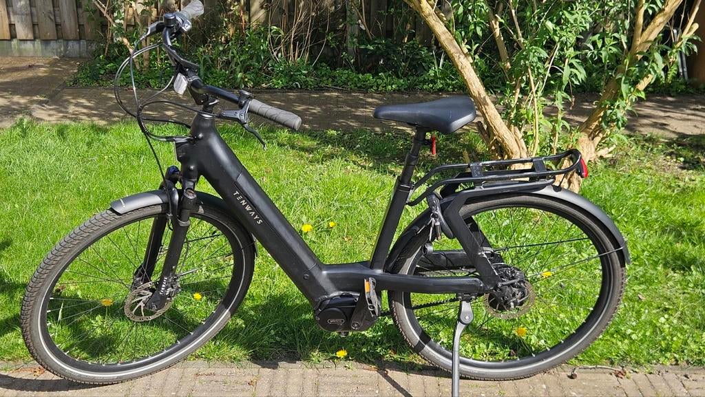 Tenways Ago T, Gebruikt, 47 tot 51 cm, 50 km per accu of meer, Ophalen