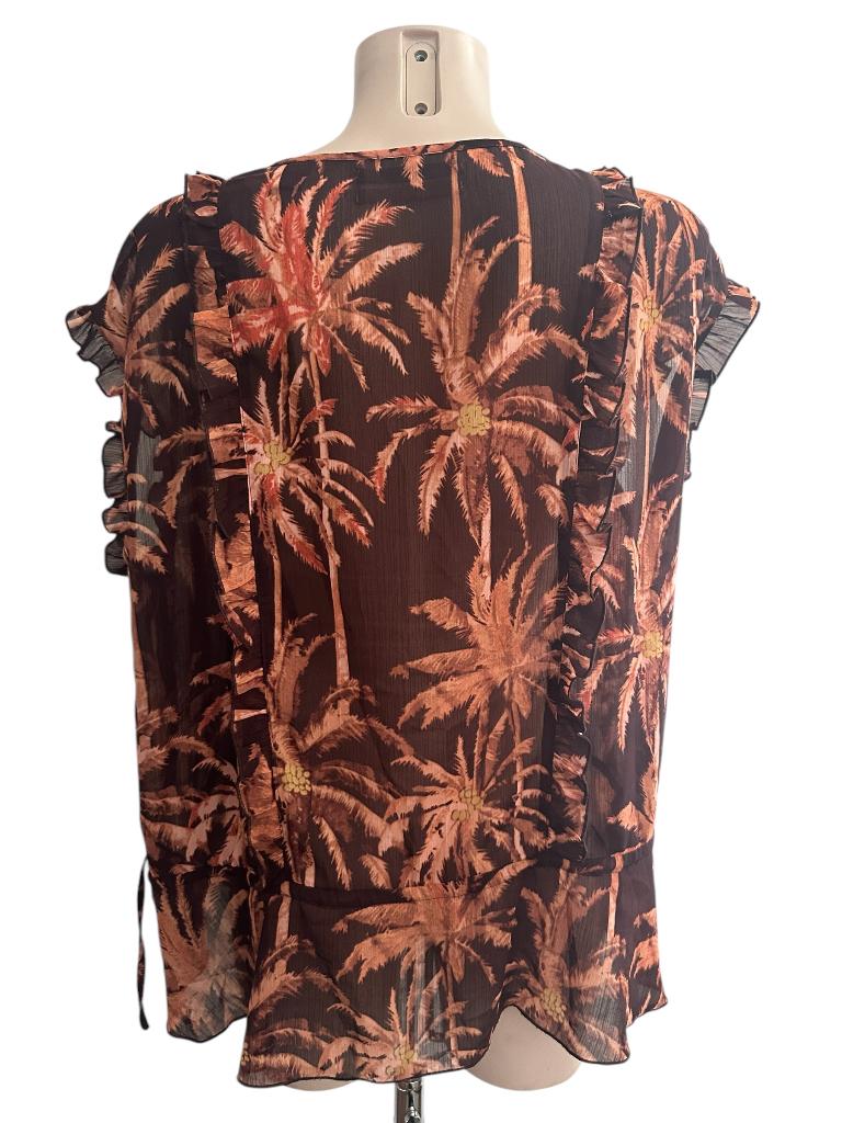Scotch & Soda top L, Zwart, Ophalen of Verzenden, Zo goed als nieuw
