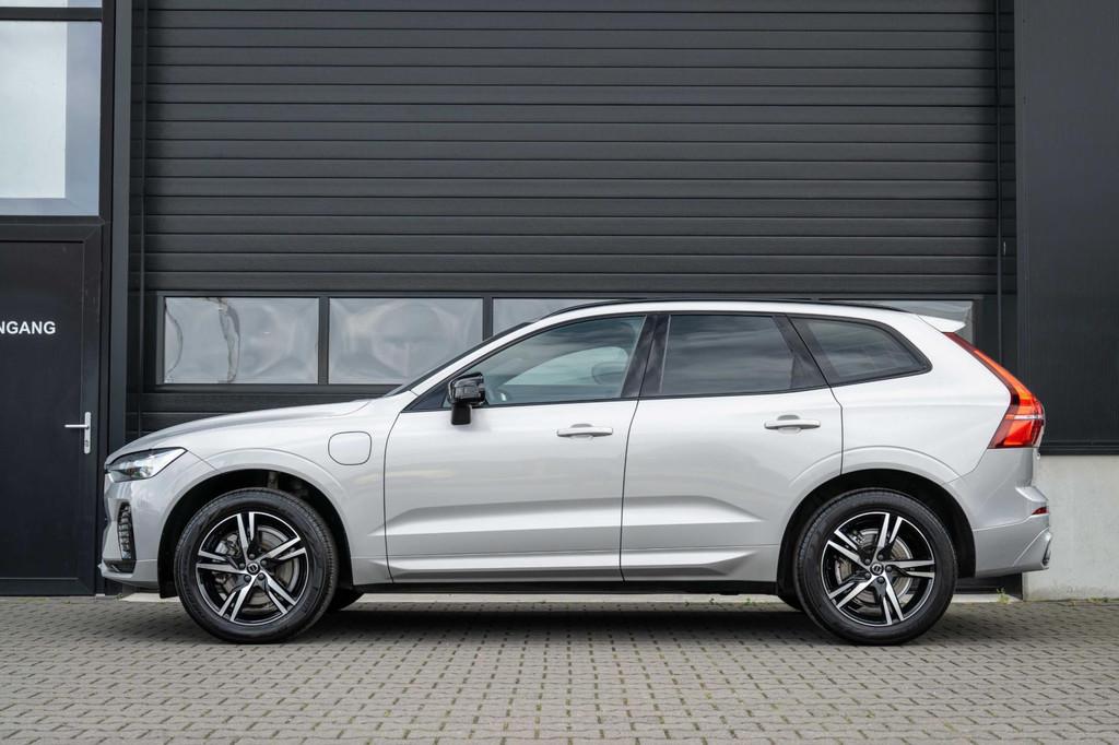 Volvo XC60 2.0 T6 Plug-in hybrid AWD R-Design 350 PK|Pano|Tr, Automaat, Gebruikt, 4 cilinders, 1969 cc