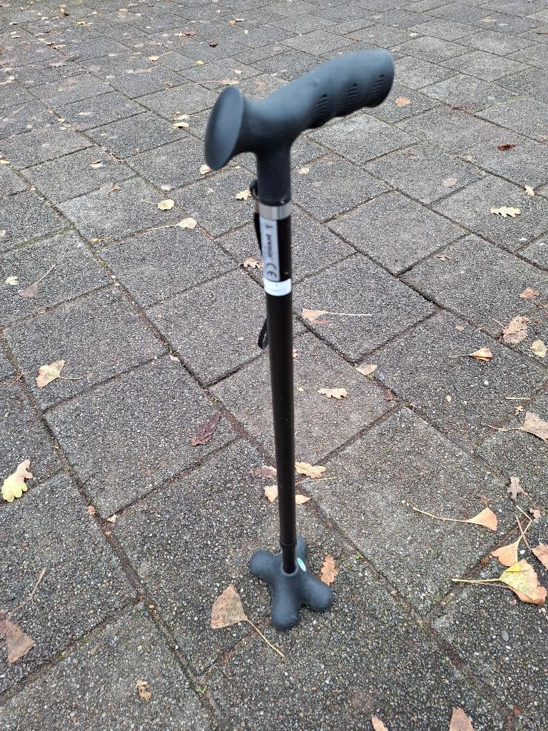 Wandelstok verstelbaar met stevige Hugo-voet, Diversen, Wandelstokken, Ophalen, Verstelbaar, Gebruikt
