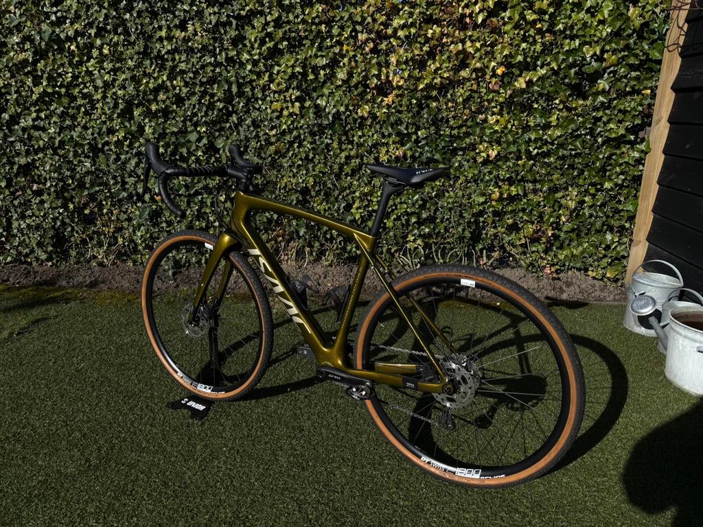 Gravelbike Isaac, 28 inch, Carbon, 10 tot 15 versnellingen, Heren