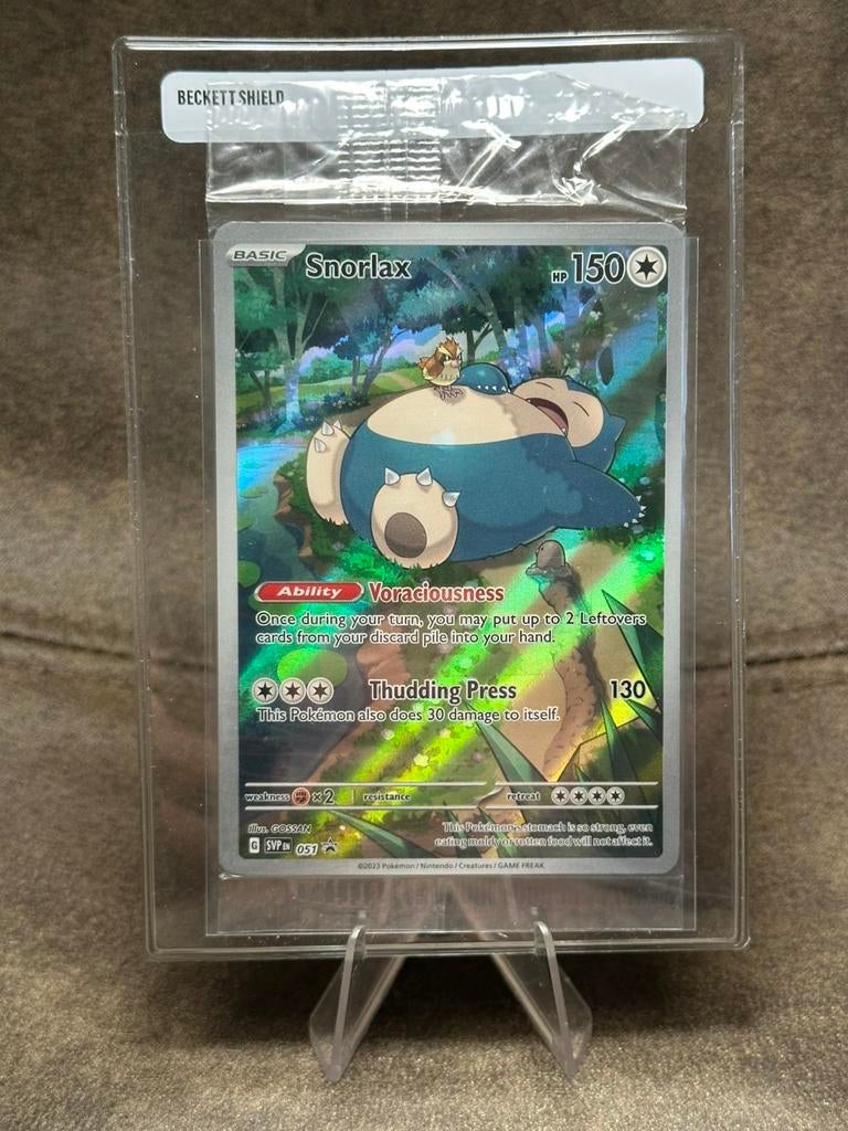 Snorlax #51 #051 SVP Sealed (Pokemon Promo) 83, Ophalen of Verzenden, Zo goed als nieuw