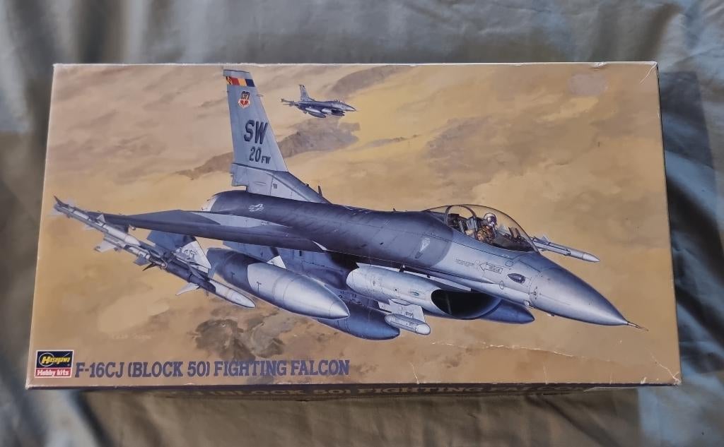1/48 F-16 CJ (Block 50) Fighting Falcon, Ophalen of Verzenden, Nieuw, Groter dan 1:72, Overige merken
