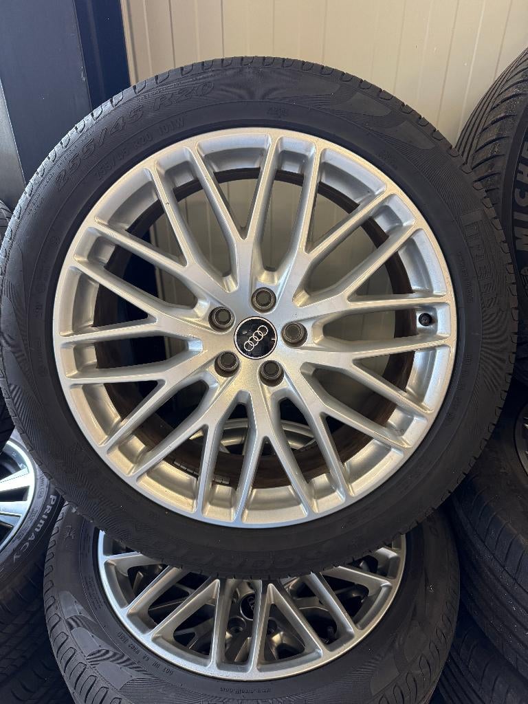 Originele AUDI Q5 lichtmetalen velgen 20 INCH, Ophalen, 255 mm, Velg(en), 20 inch