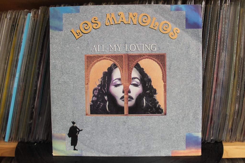 7" Single Los Manolos - All My Loving / La Balsa (Para Ti, G, Gebruikt, 7 inch, Single, Ophalen of Verzenden