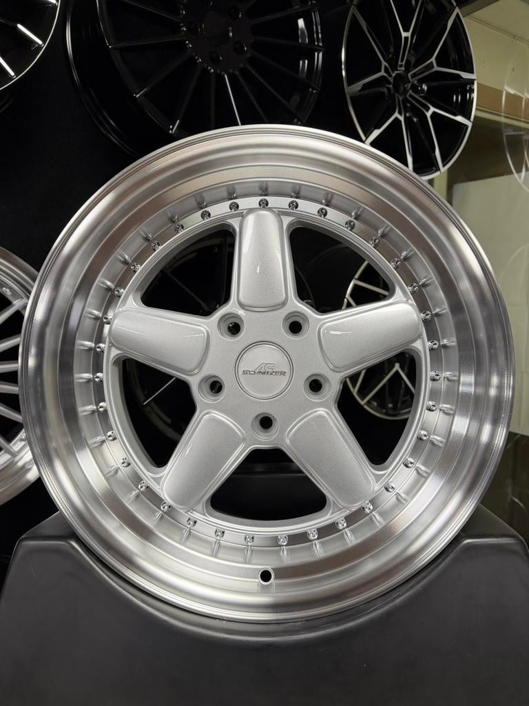 17 inch velgen voor BMW AC SCHNITZER look 5x120 E36 E46 E39, Velg(en), Nieuw, 17 inch, Ophalen of Verzenden