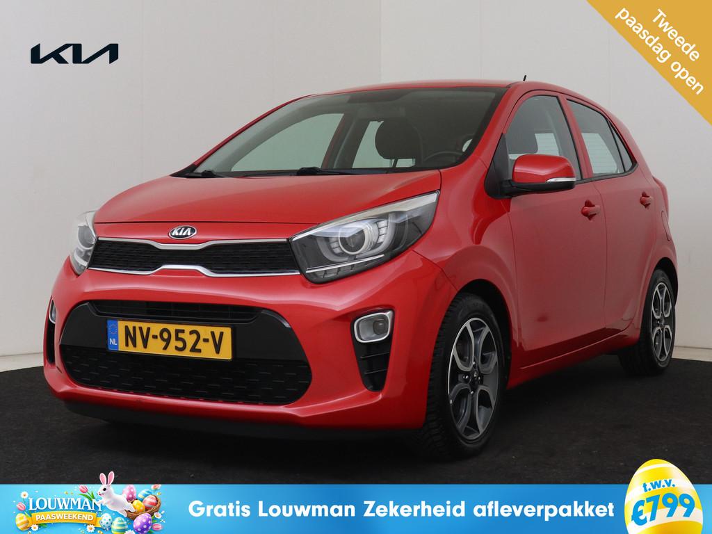 Kia Picanto 1.0 CVVT First Edition Lichtmetalen velgen | Cli, Voorwielaandrijving, 12 maanden, Stof, Gebruikt