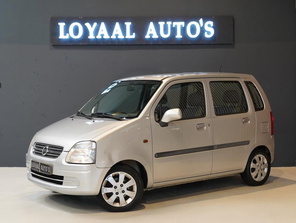 Opel Agila 1.2-16V Star Edition | ELEK.RAMEN | APK |, Voorwielaandrijving, Gebruikt, 31 €/maand, Origineel Nederlands