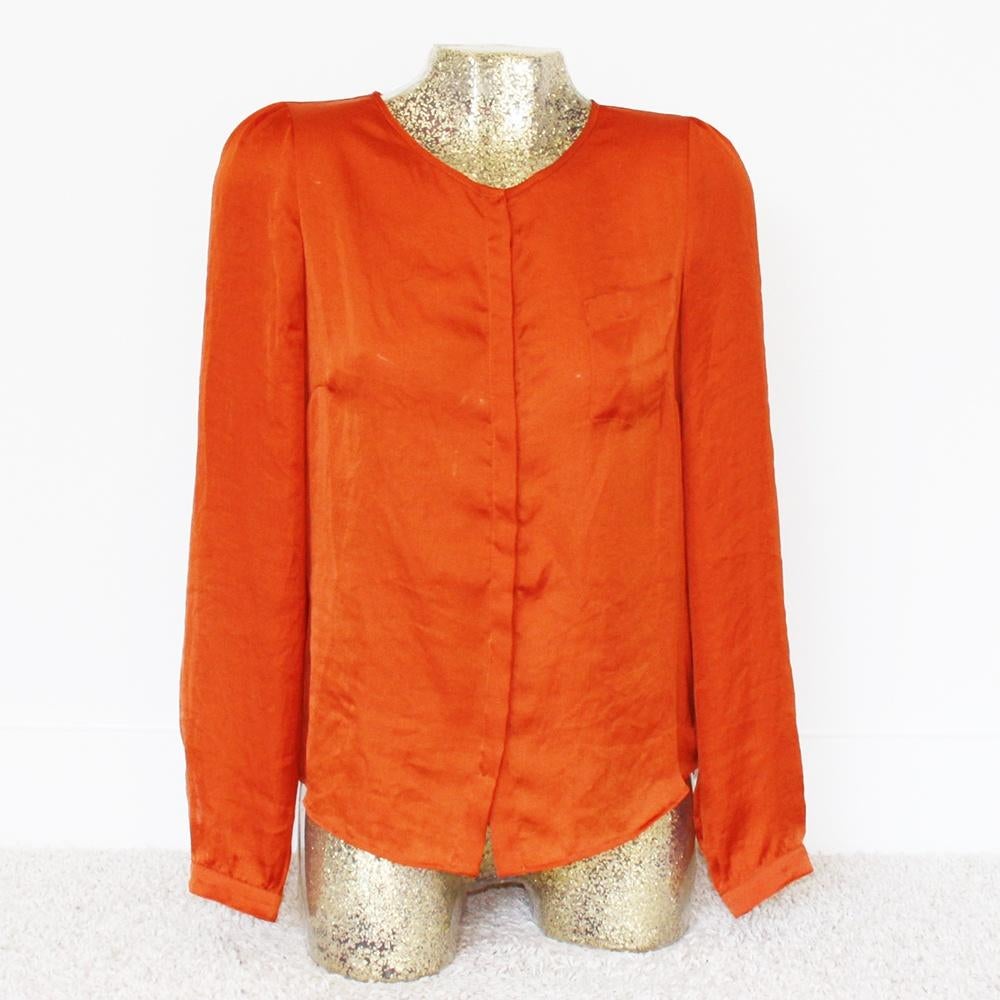 Blue Denim Lodge Blouse (S) - 21 € 20,-, Overige kleuren, Ophalen of Verzenden, Zo goed als nieuw, Maat 36 (S)