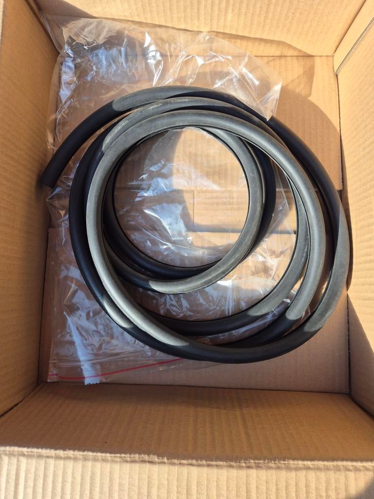 Auto portier rubber oa geschikt voor VW polo, Auto-onderdelen, Carrosserie en Plaatwerk, Ophalen of Verzenden, Nieuw, Voor, Deur