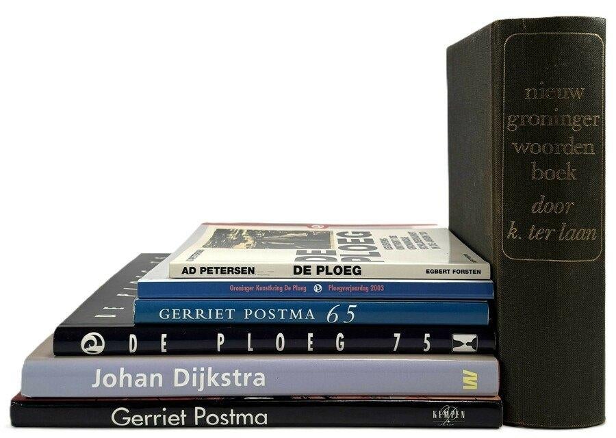 1171. Boeken - G. Postma, J. Dijkstra, De Ploeg 20e/21e eeuw